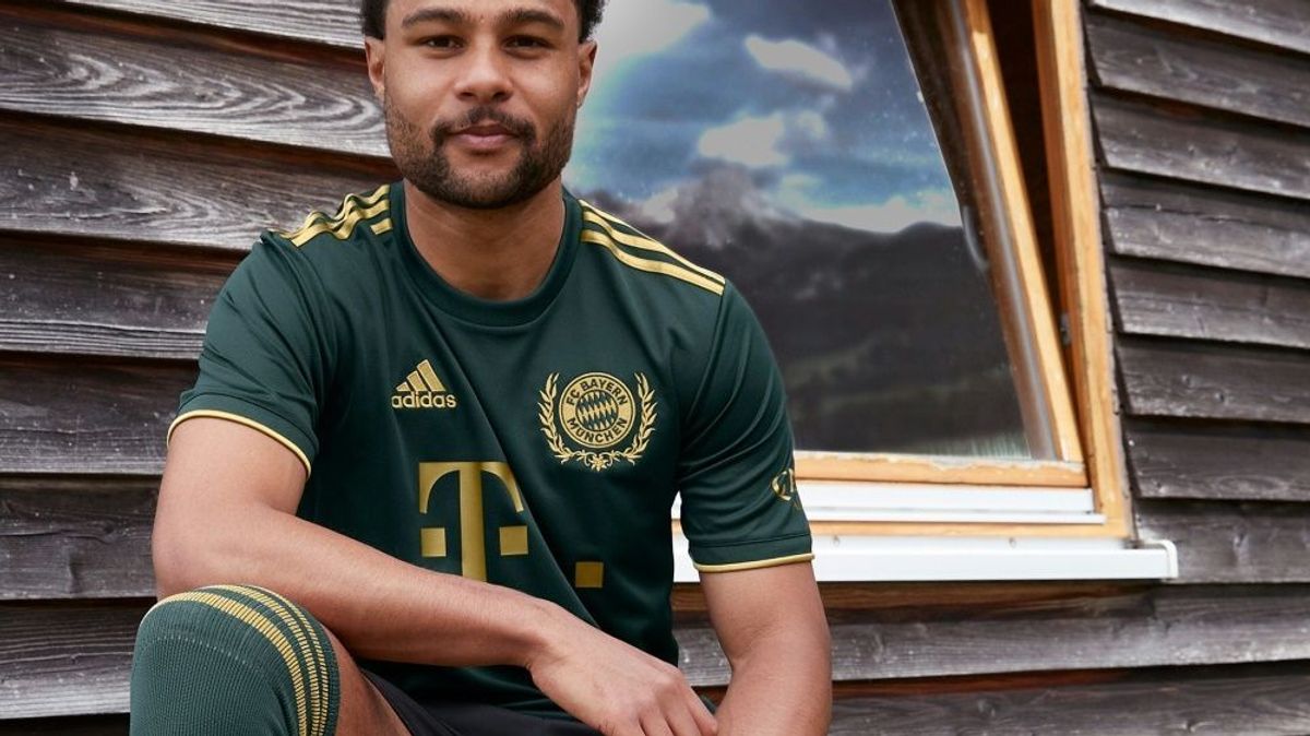 FC Bayern präsentiert das Wiesn-Trikot
