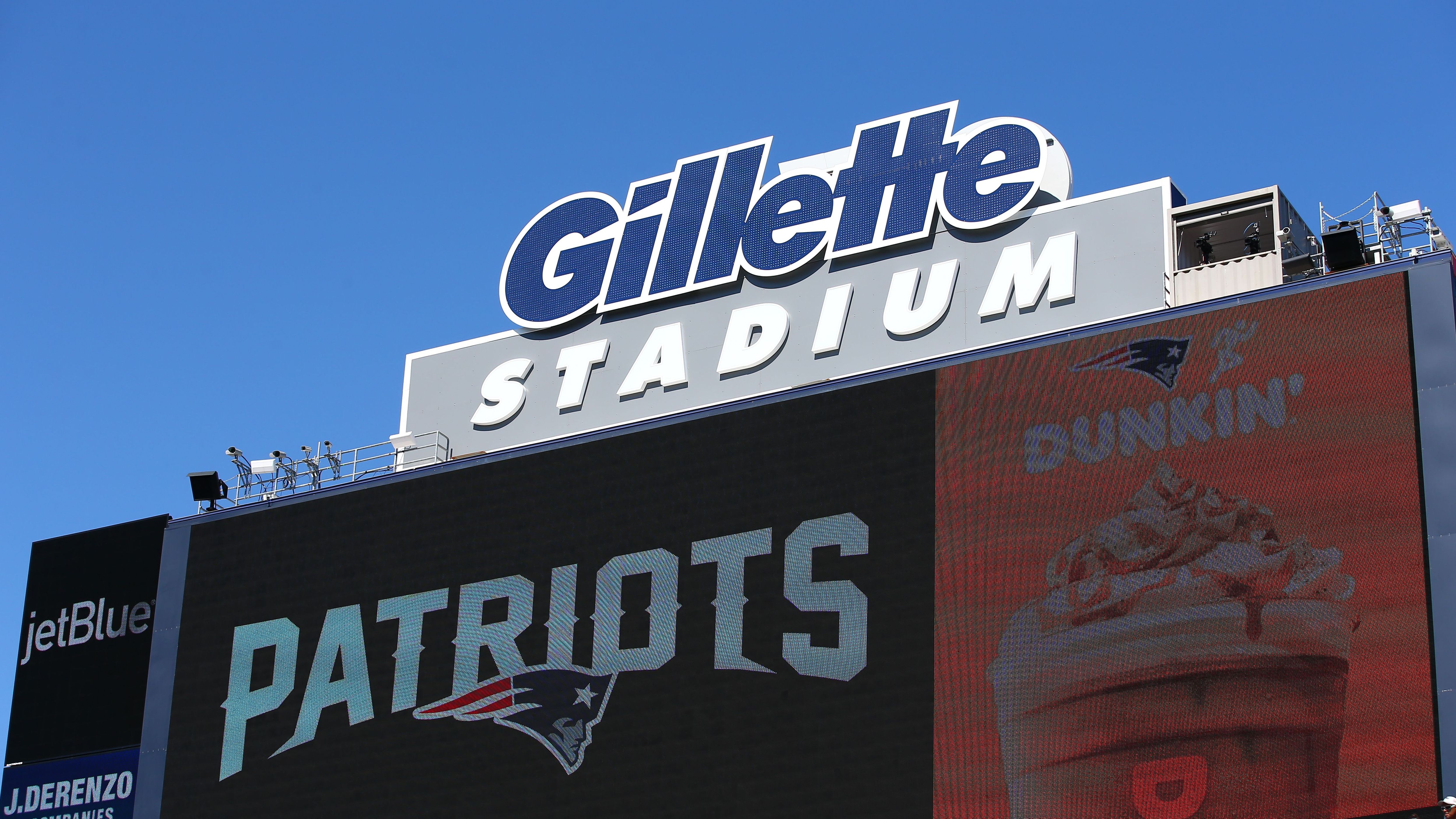 <strong>Platz 11: New England Patriots</strong><br>Gillette Stadium