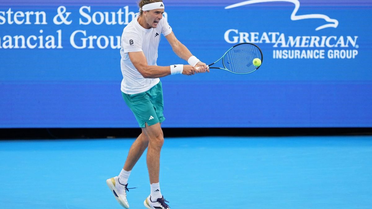 Bleibt die Nummer drei der Welt: Alexander Zverev