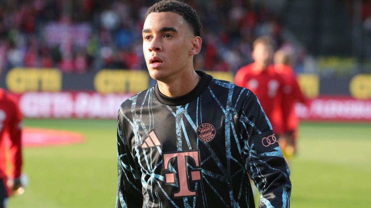 Soll das Gesicht des FC Bayern werden: Jamal Musiala