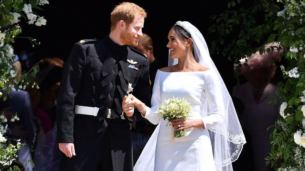 Märchenhochzeit: Am 19. Mai 2018 geben sich Harry und Meghan auf Schloss Windsor mit dem Segen der Queen das Ja-Wort.