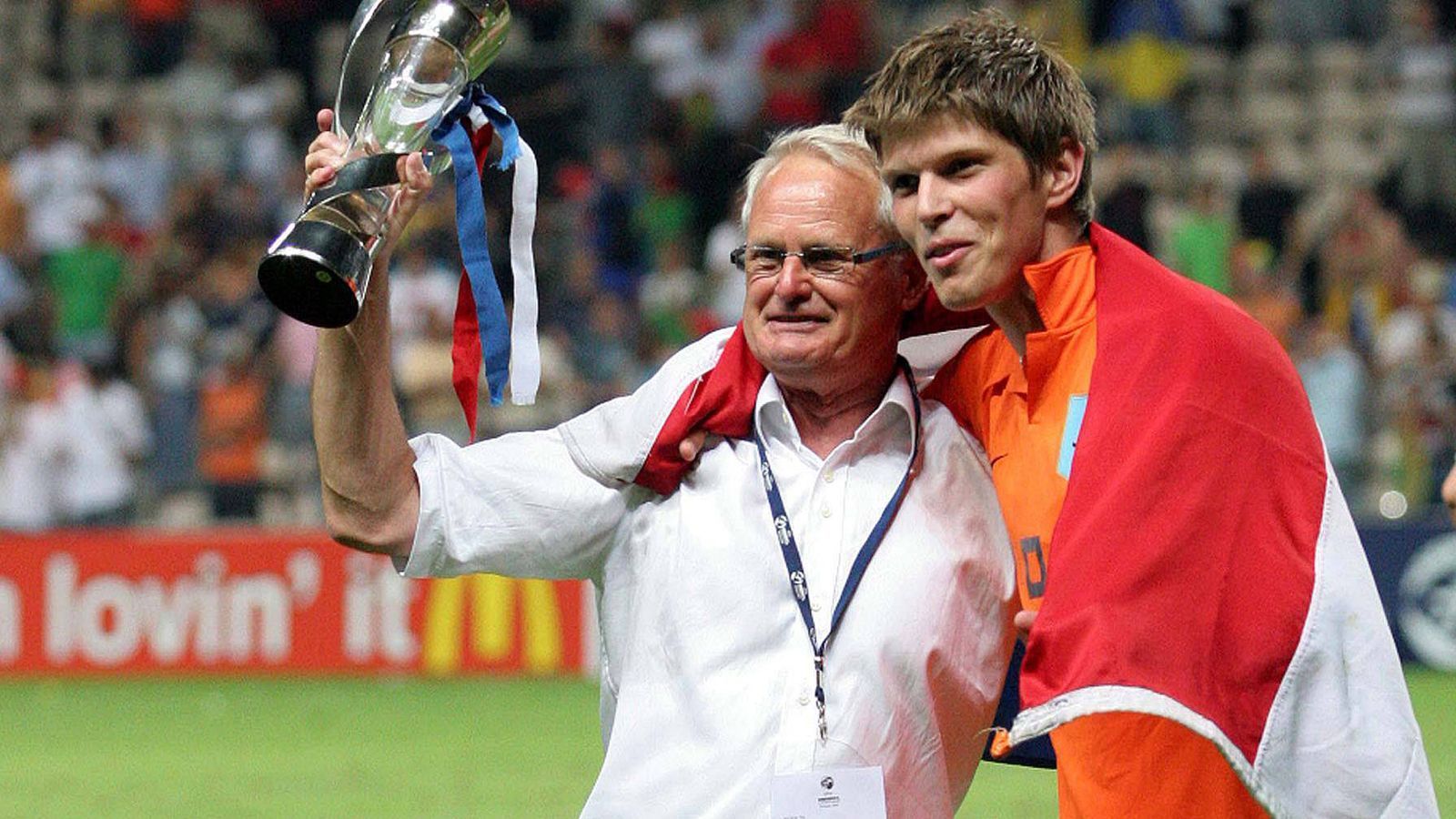 
                <strong>EM-Endrunde 2006</strong><br>
                Torschützenkönig: Klaas-Jan Huntelaar (Niederlande)Vier Treffer
              