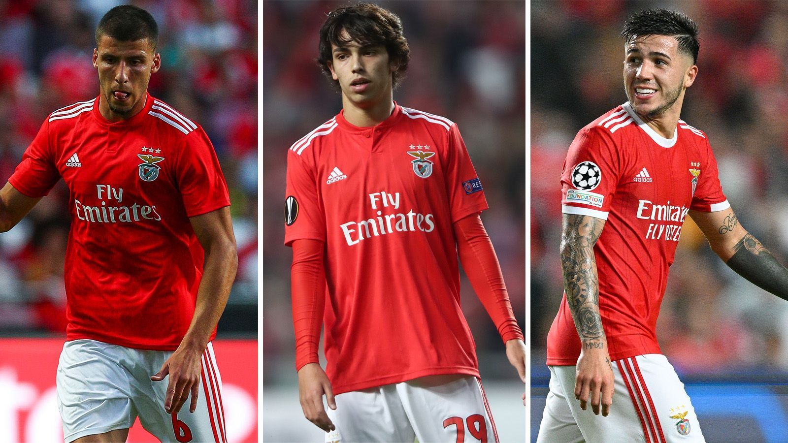 
                <strong>Benfica Lissabon - Die teuersten Verkäufe der Vereinsgeschichte </strong><br>
                Immer wieder werden Spieler für unfassbar hohe Summen auf dem Transfermarkt gehandelt. Manche Vereine sind dabei besonders dafür bekannt, junge Spieler auszubilden, sie groß zu machen und dann für enorm viel Geld zu verkaufen. Ein Verein, der in den letzten Jahren dabei besonders herausragt, ist Benfica Lissabon. ran zeigt euch die zehn besten Verkäufe aus Benficas Vereinsgeschichte. [Quelle: brfootball]
              