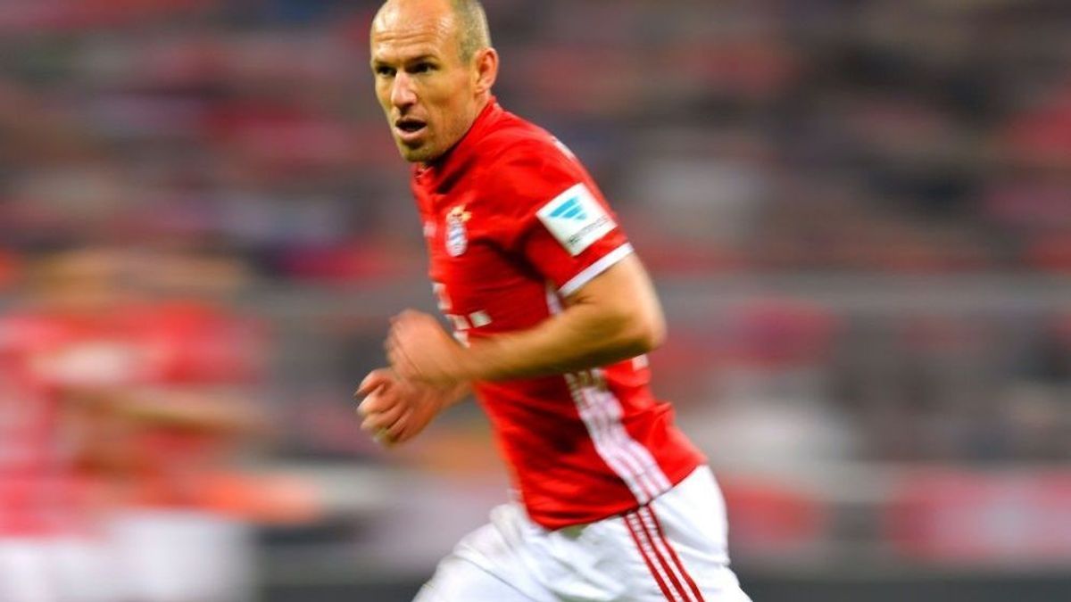 Bayern München muss am Mittwoch auf Robben verzichten