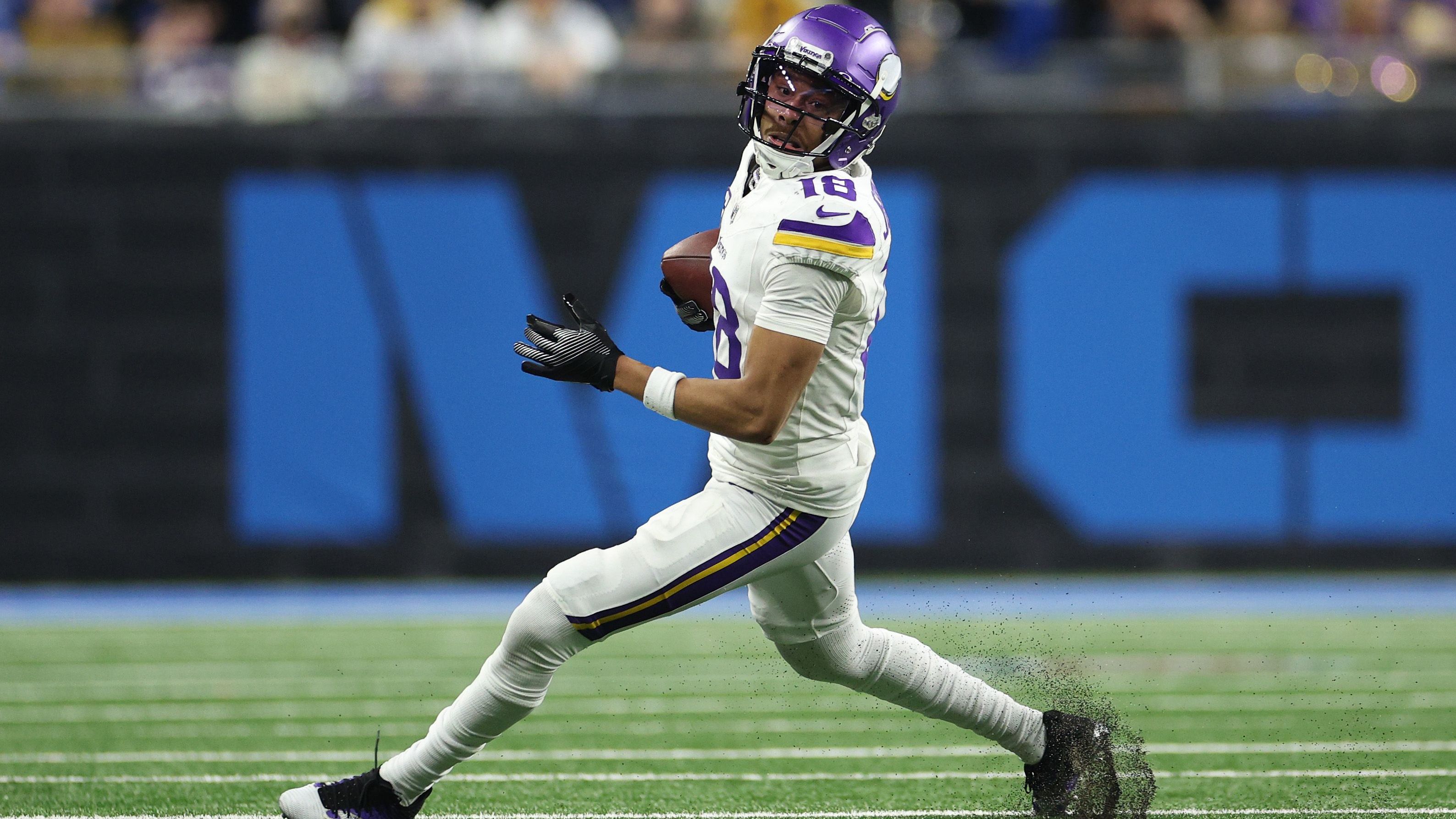 <strong>Platz 2: Justin Jefferson</strong><br>- Team: Minnesota Vikings<br>- Ranking 2024: Platz 1