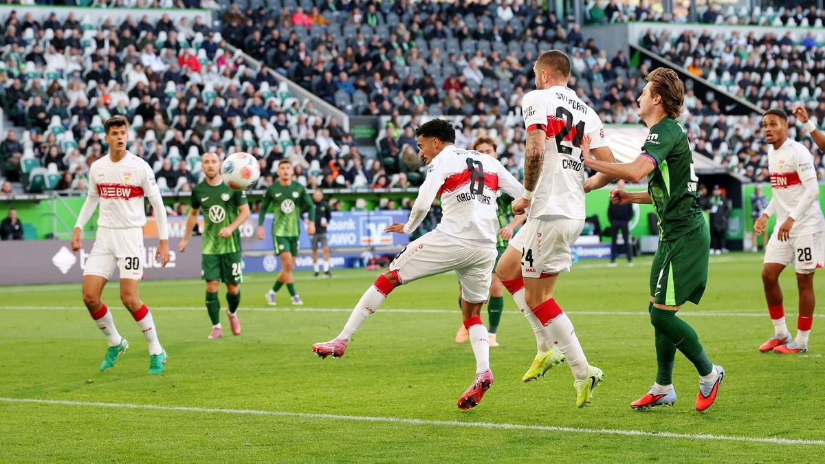 Der VfB Stuttgart siegt in Wolfsburg