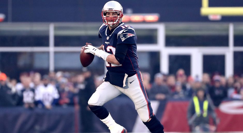 
                <strong>Thomas Edward Patrick "Tom" Brady</strong><br>
                New England PatriotsQuarterbackTB12 hat sogar gleich drei Vornamen und wird trotzdem überall nur Tom genannt.
              