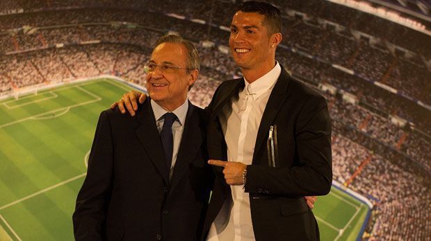 
                <strong>Ronaldo wird neuer Real-Präsident</strong><br>
                Seine Macht bei Real Madrid reicht dem Stürmer nicht aus. Deshalb ist für ihn die einzig annehmbare Schlussfolgerung nach Karriereende: Florentino Perez in den Ruhestand schicken und Präsident von Real Madrid werden!
              