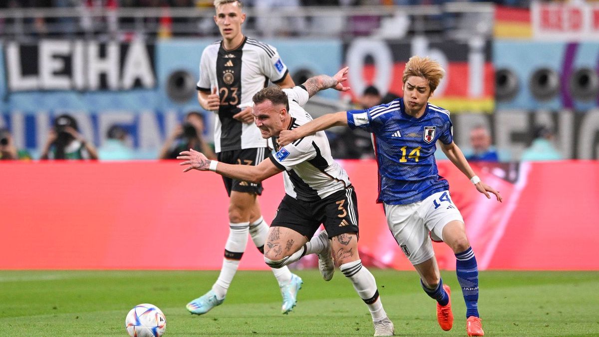 Deutschland-Japan Spielbericht