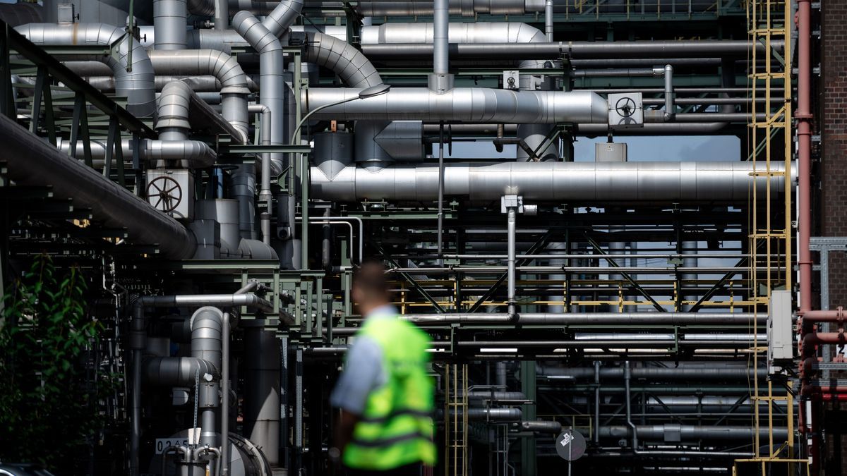 Gelände des Evonik-Chemieparks