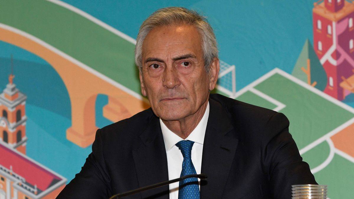 Verbandschef Gabriele Gravina spricht über den Neustart