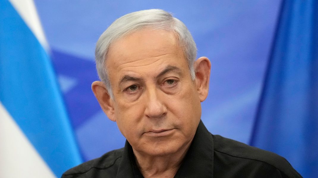 Benjamin Netanjahu, der Ministerpräsident von Israel, lehnte zunächst eine Waffenruhe ab.