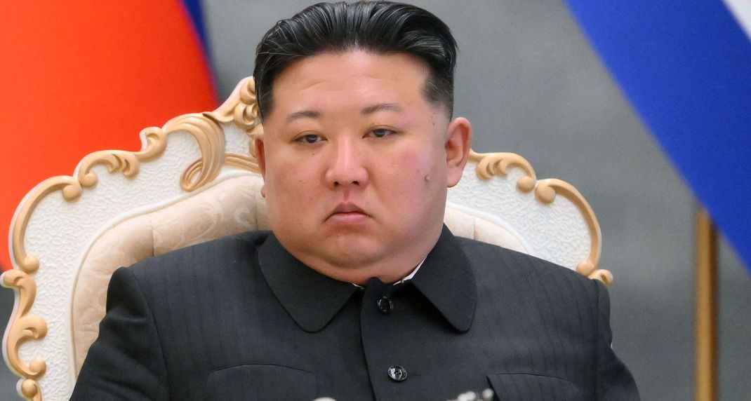 Nordkoreas Diktator Kim Jong-un.