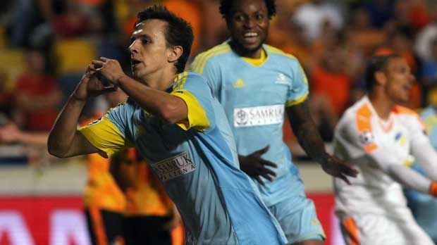 
                <strong>Nemanja Maksimovic (FC Astana)</strong><br>
                Nemanja Maksimovic: Und noch ein serbischer U20-Weltmeister! Ihn verschlägt es nach Kasachstan. Eine gute Wahl, denn mit dem FC Astana schafft es der 20 Jahre alte Mittelfeldspieler über die Quali in die Königsklasse. Jetzt warten Benfica, Galatasaray und Atletico Madrid.
              