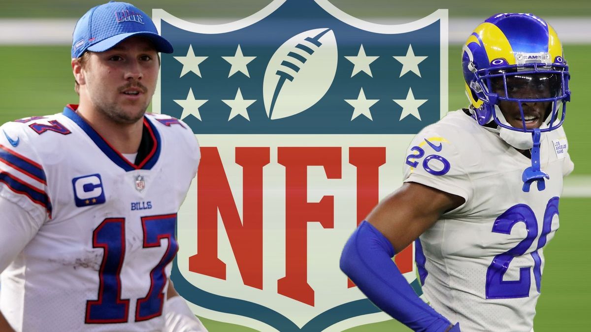 Jalen Ramsey und Josh Allen