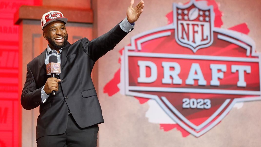 NFL Draft 2023 - Tag 3 live: Übertragung im TV und Livestream