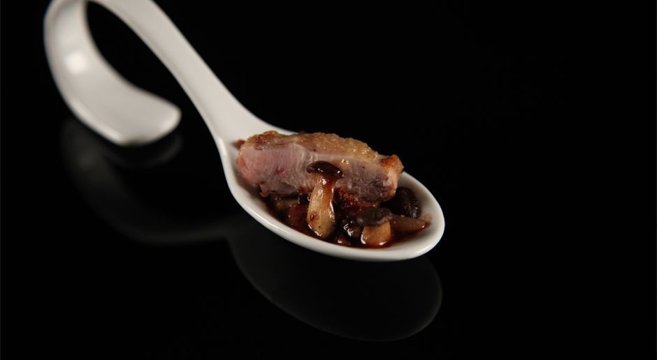 Rezept: Coq au vin auf Kartoffelpüree