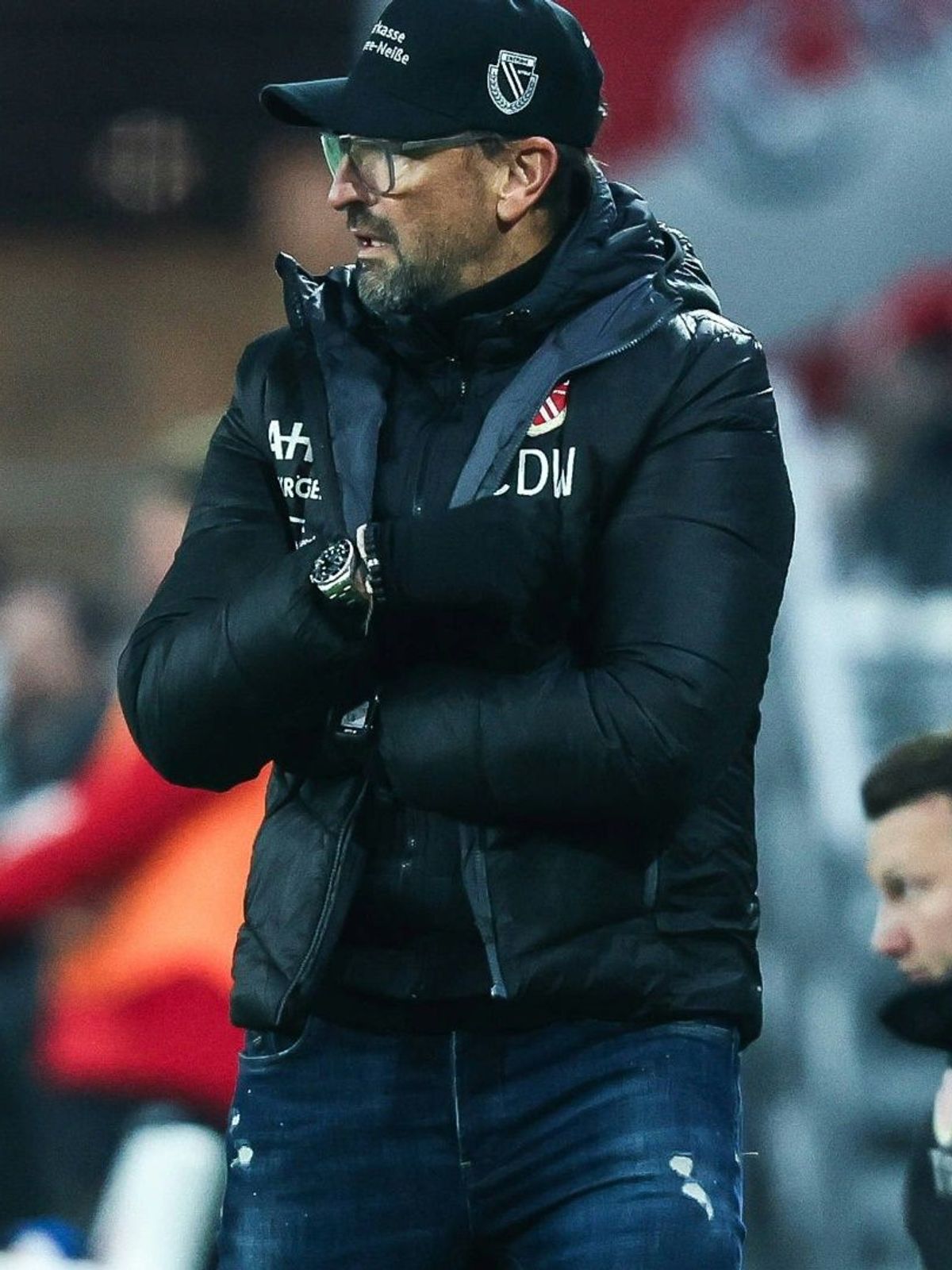 Mit Cottbus an der Spitze: Claus-Dieter Wollitz