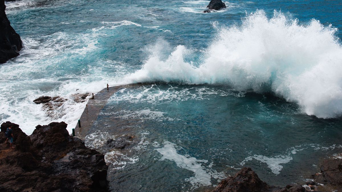 Naturpool auf Teneriffa