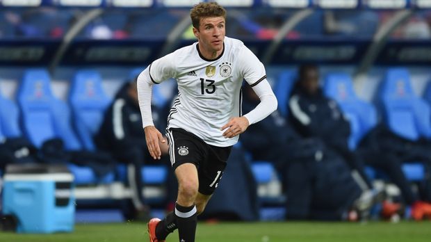 
                <strong>Platz 9: Thomas Müller</strong><br>
                Platz 9: Thomas Müller. 6 Einsätze (534 Spielminuten)
              