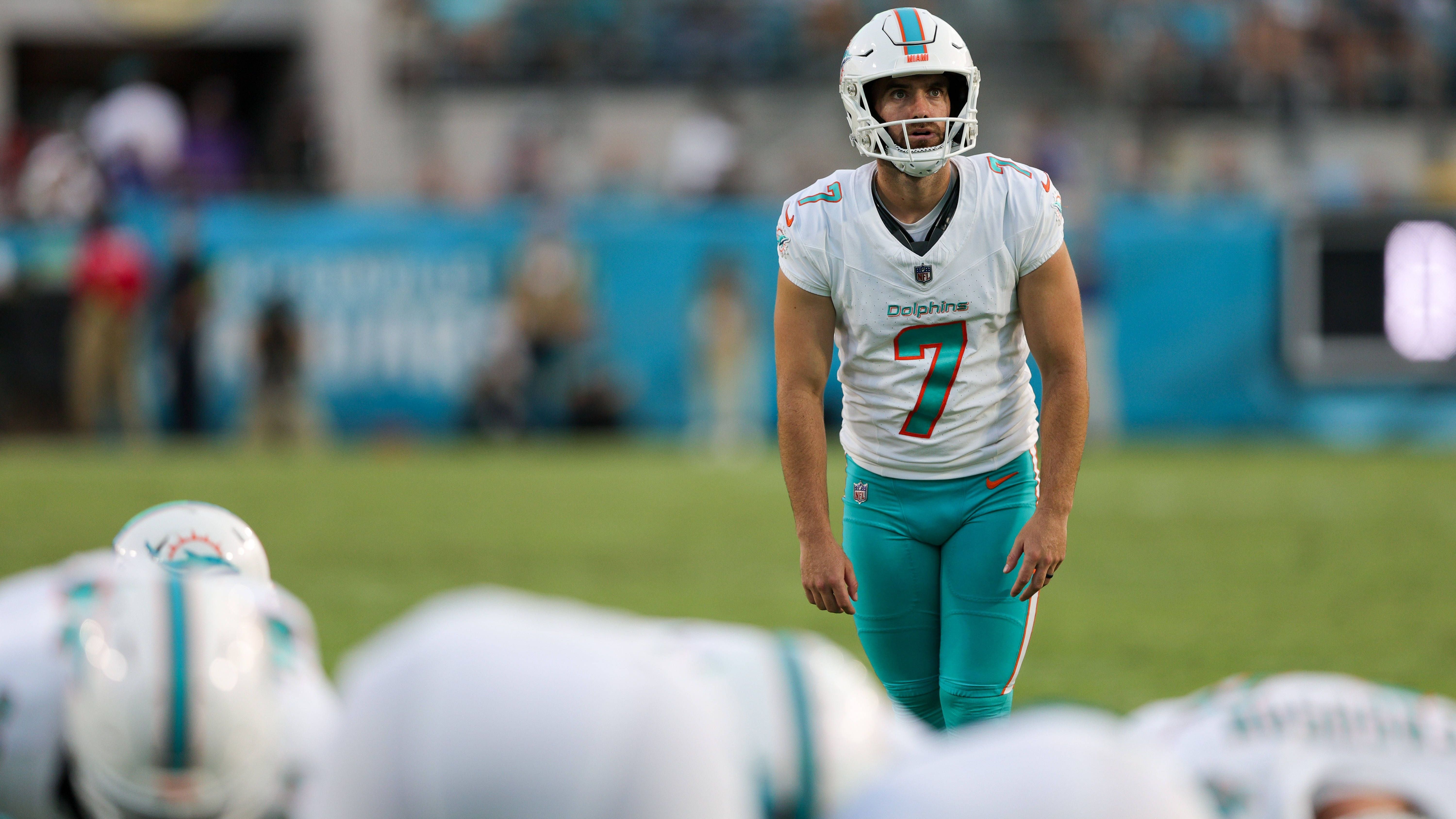 <strong>Miami Dolphins</strong><br>Starter: Jason Sanders (Bild)