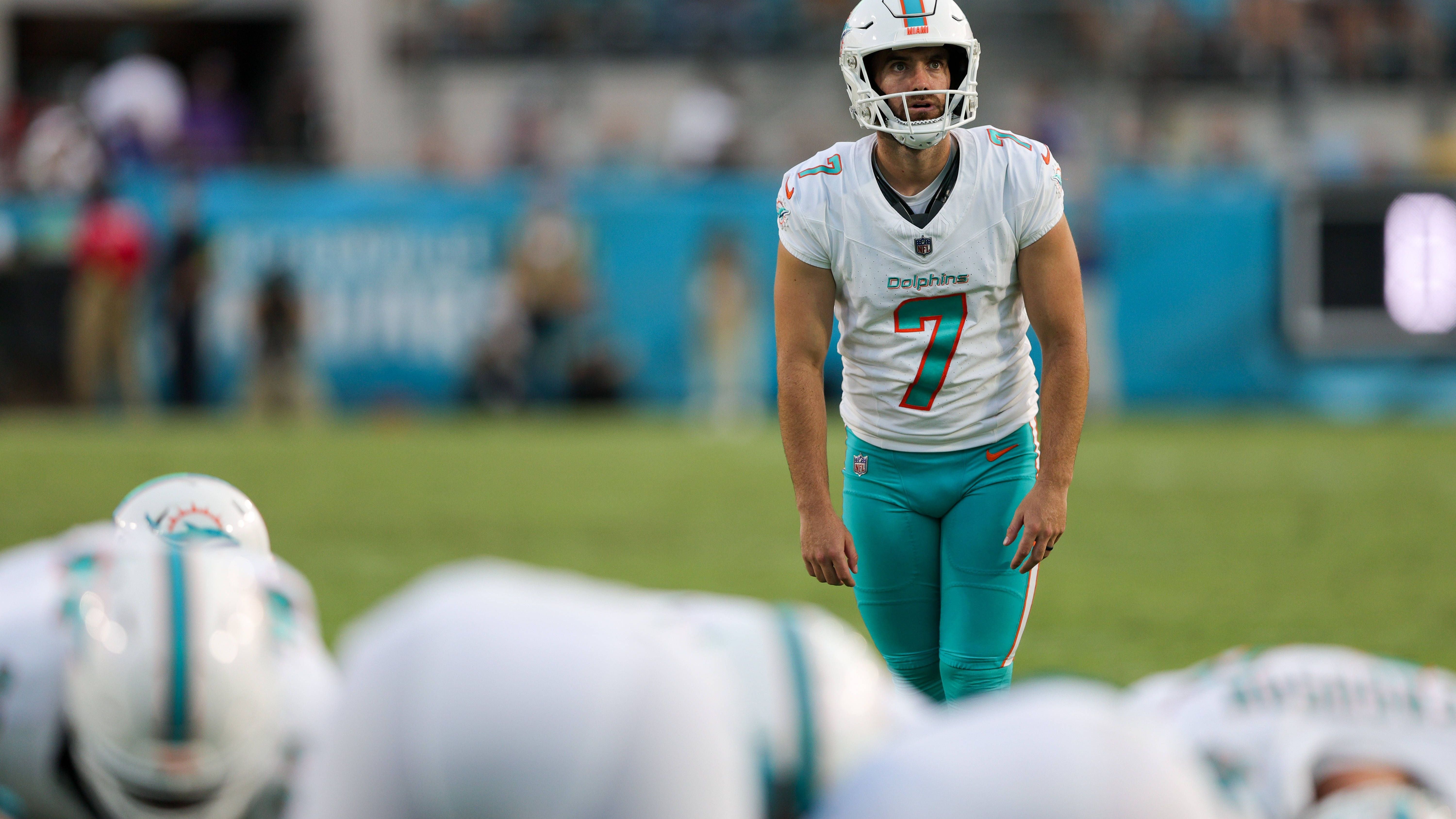 <strong>Miami Dolphins</strong><br>Starting Kicker: Jason Sanders