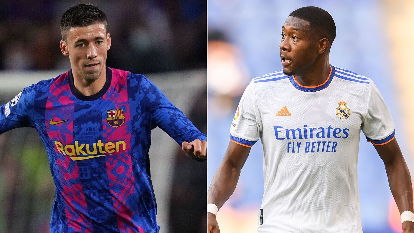 
                <strong>Linke Innenverteidigung: Clement Lenglet vs. David Alaba</strong><br>
                Und daneben? Clement Lenglet musste in den vergangenen Wochen oft zuschauen, gegen Kiew nutzte er aber seine Chance. Dagegen ist David Alaba seit seiner Ankunft bei Real gesetzt. Der Österreicher ist direkt zur Führungsfigur aufgestiegen und hat auch in diesem Duell die Nase vorn. Real setzt sich auf 3:1 ab.
              