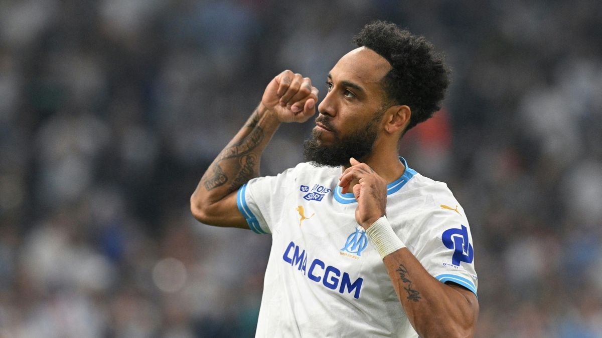 Pierre-Emerick Aubameyang läuft wieder für &quot;OM&quot; auf