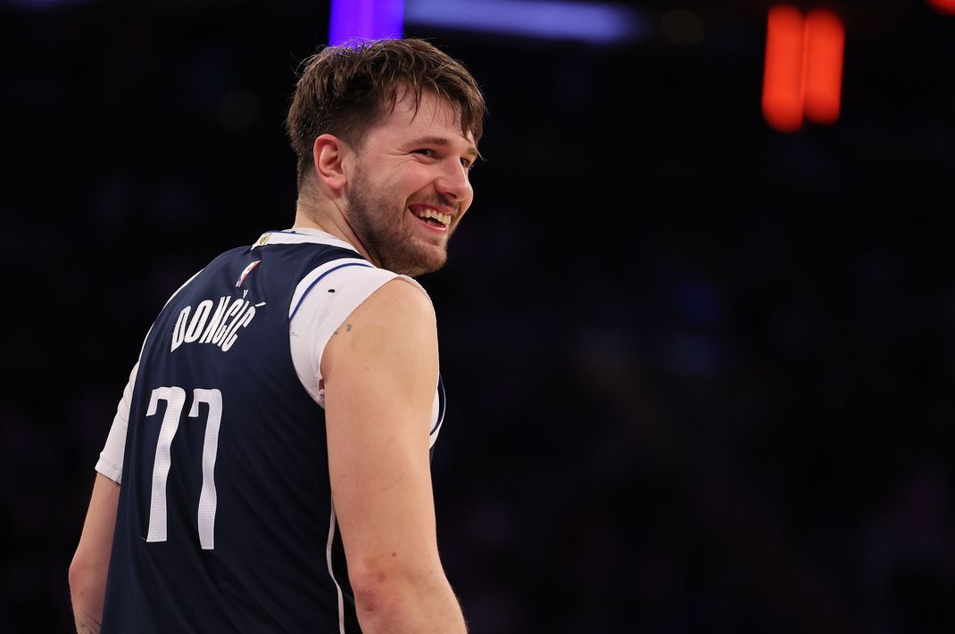 Der Superstar der Dallas Mavericks: Luka Doncic.