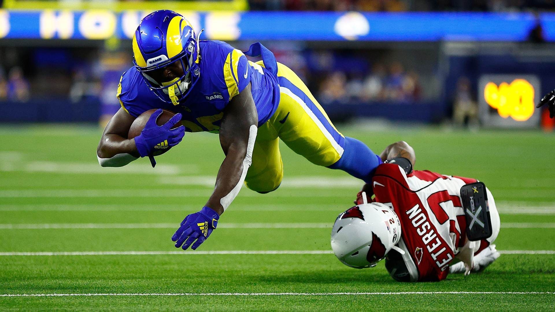 
                <strong>Sony Michel (Los Angeles Rams) </strong><br>
                Wettquote auf den Super-Bowl-MVP: +6600 -Position: Running Back
              