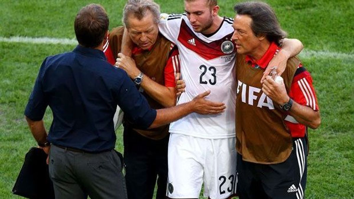 Christoph Kramer, WM 2014, Finale