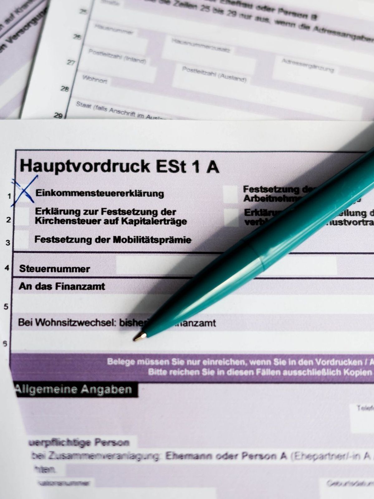 SPD: Finanzamt soll Bürgern Steuererklärung abnehmen