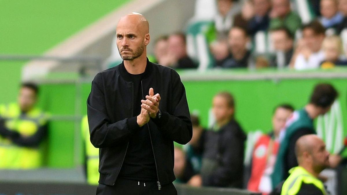 Paul Simonis beim Spiel gegen Köln