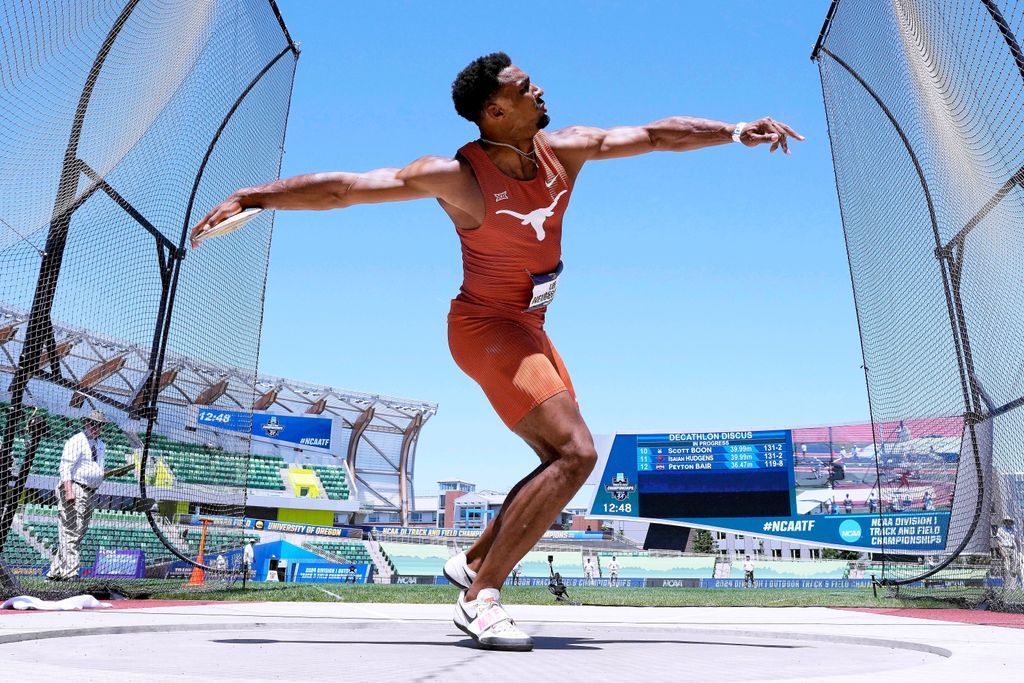 Leichtathletik ZehnkampfStar Leo Neugebauer verbessert vor Olympia