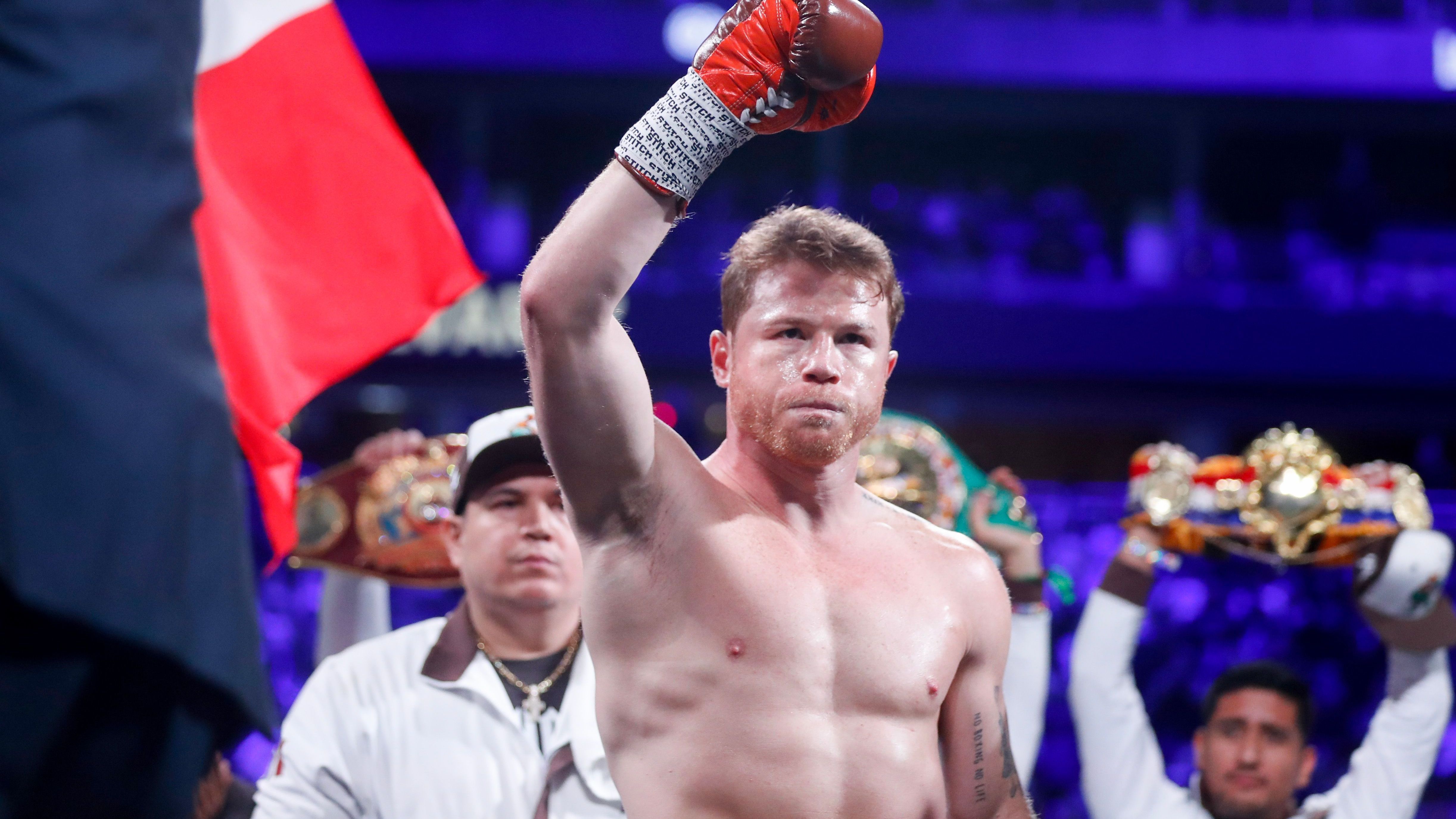 <strong>Platz 9: Canelo Alvarez (Boxen)</strong><br>Gehalt: 72,9 Millionen Euro