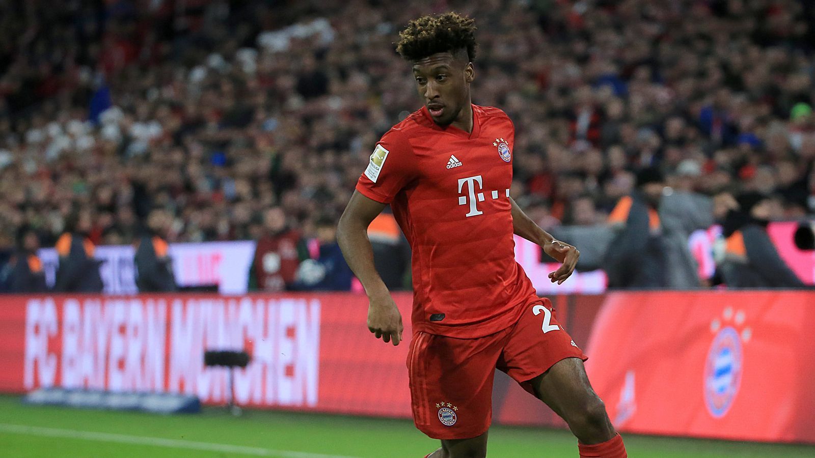 
                <strong>Kingsley Coman</strong><br>
                Auch er soll ab der 63. Minute für mehr Schwung sorgen. Macht seine Sache ordentlich. ran-Note: 3
              