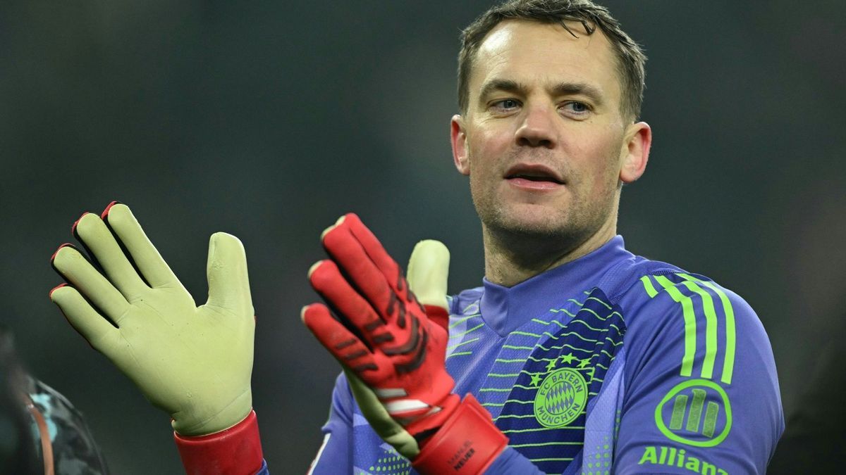 Wird beim FC Bayern verlängern: Manuel Neuer