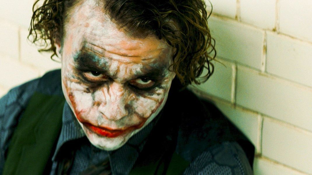 Heath Ledger gewann für seinen Auftriff als Joker in Christopher Nolans "The Dark Knight" 2009 einen Oscar.