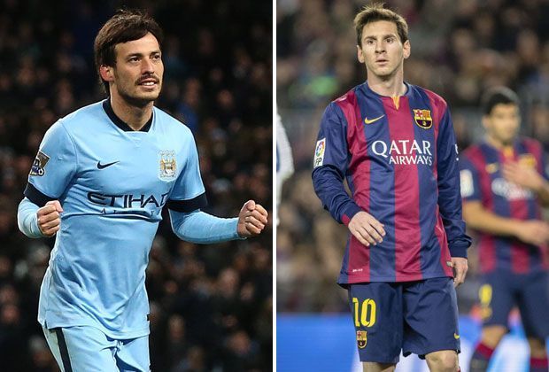 
                <strong>David Silva vs. Lionel Messi</strong><br>
                Das Duell scheint fast schon unfair. Gegen Lionel Messi hätte wohl nur Cristiano Ronaldo eine Chance. David Silva geht leer aus. Sieg Barca. City 4:8 Barcelona.
              