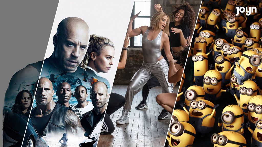 Der Joyn-Sommer startet durch! Die Film- und Serien-Hits im Juli