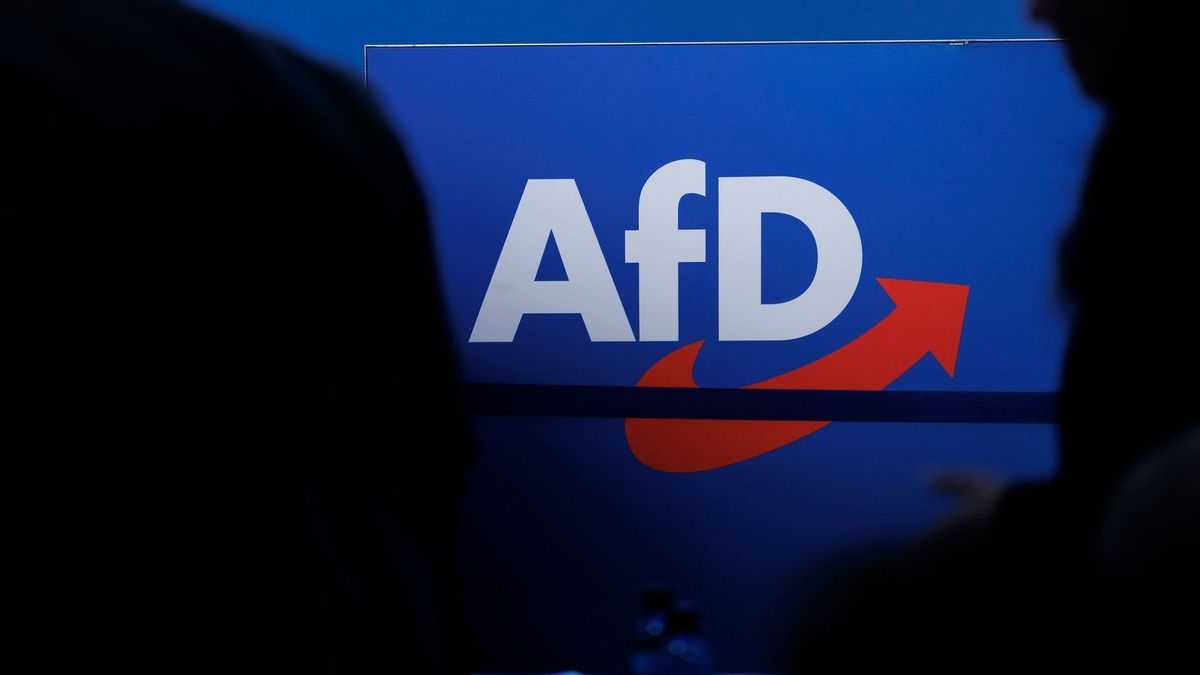 AfD Logo - SYMBOLBILD