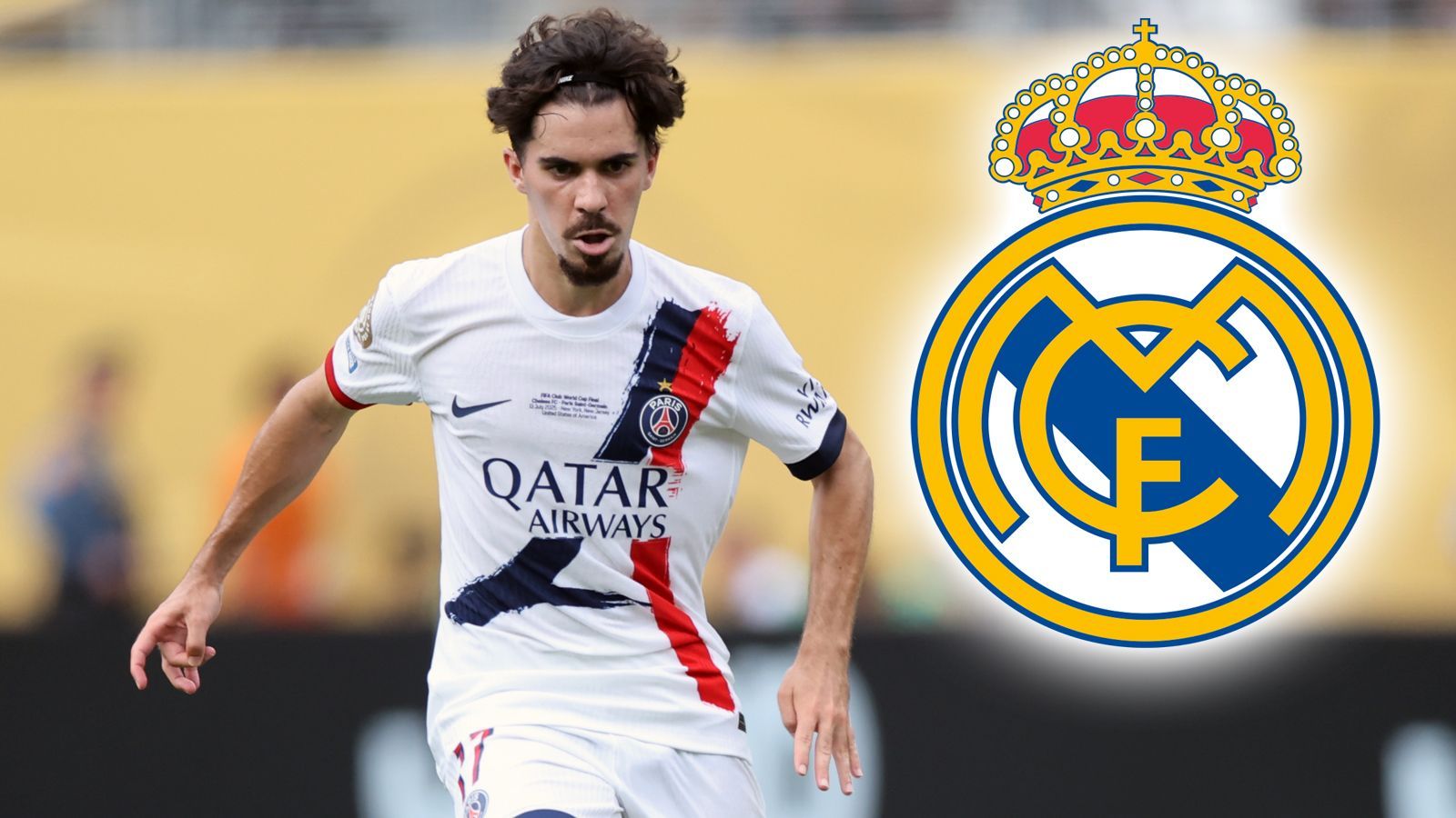 <em><strong>Vitinha (Paris Saint-Germain)</strong><br>Real Madrid könnte laut "Marca" wohl im Sommer 2026 einen Vorstoß bei PSG-Star Vitinha unternehmen. Demnach habe der 25-jährige Portugiese für diesen Zeitpunkt mit den Franzosen eine Absprache, für 90 Millionen Euro wechseln zu dürfen. Bei PSG steht Vitinha, der maßgeblich zum Champions-League-Sieg zuletzt beitrug, noch bis 2029 unter Vertrag.</em>