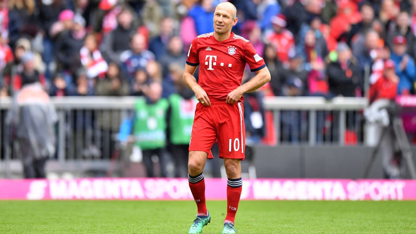 
                <strong>Platz 4 - Arjen Robben (FC Bayern München) - 152 Scorerpunkte</strong><br>
                Bundesliga-Tore: 99Bundesliga-Vorlagen: 53
              