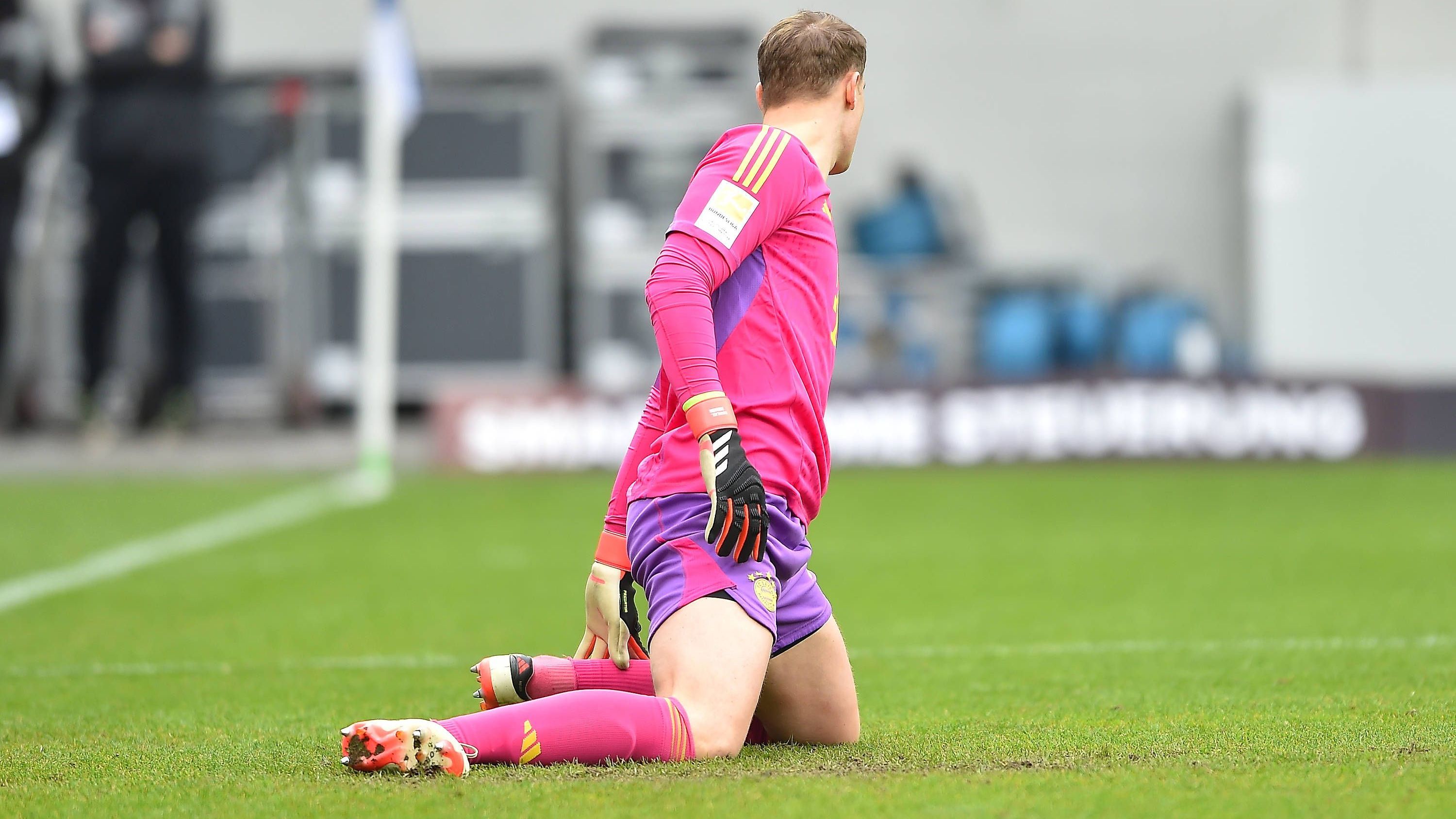 <strong>Fast nie ohne Gegentor geblieben</strong><br>Am 29. Spieltag schaffte der deutsche Rekordmeister einen 2:0-Sieg über Absteiger Köln, das gleiche Ergebnis stand am 33. Spieltag gegen den VfL Wolfsburg auf der Anzeigetafel. Ansonsten kassierten die Bayern in 15 Rückrundenspielen mindestens ein Gegentor.