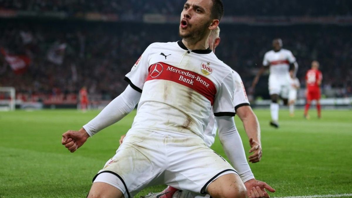 Steht dem VfB nicht zur Verfügung: Anastasios Donis