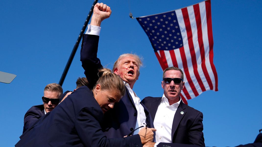 Donald Trump möchte mit seiner Politik die US-Wirtschaft schützen.