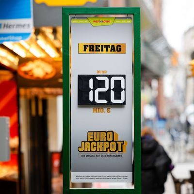 120 Millionen Euro im Eurojackpot