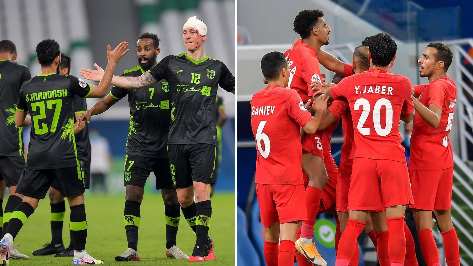 
                <strong>Der Spielplan</strong><br>
                ... und die Kataris Al-Duhail gegen die Ägypter Al Ahly (18.30 Uhr im Liveticker auf ran.de). Der Gewinner spielt am Montag (8. Februar, 19 Uhr) gegen die Bayern. Palmeiras trifft am 7. Februar auf den Gewinner von Tigres und Ulsan. 
              