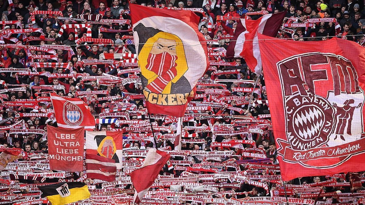 Schickeria Bayern-Fans