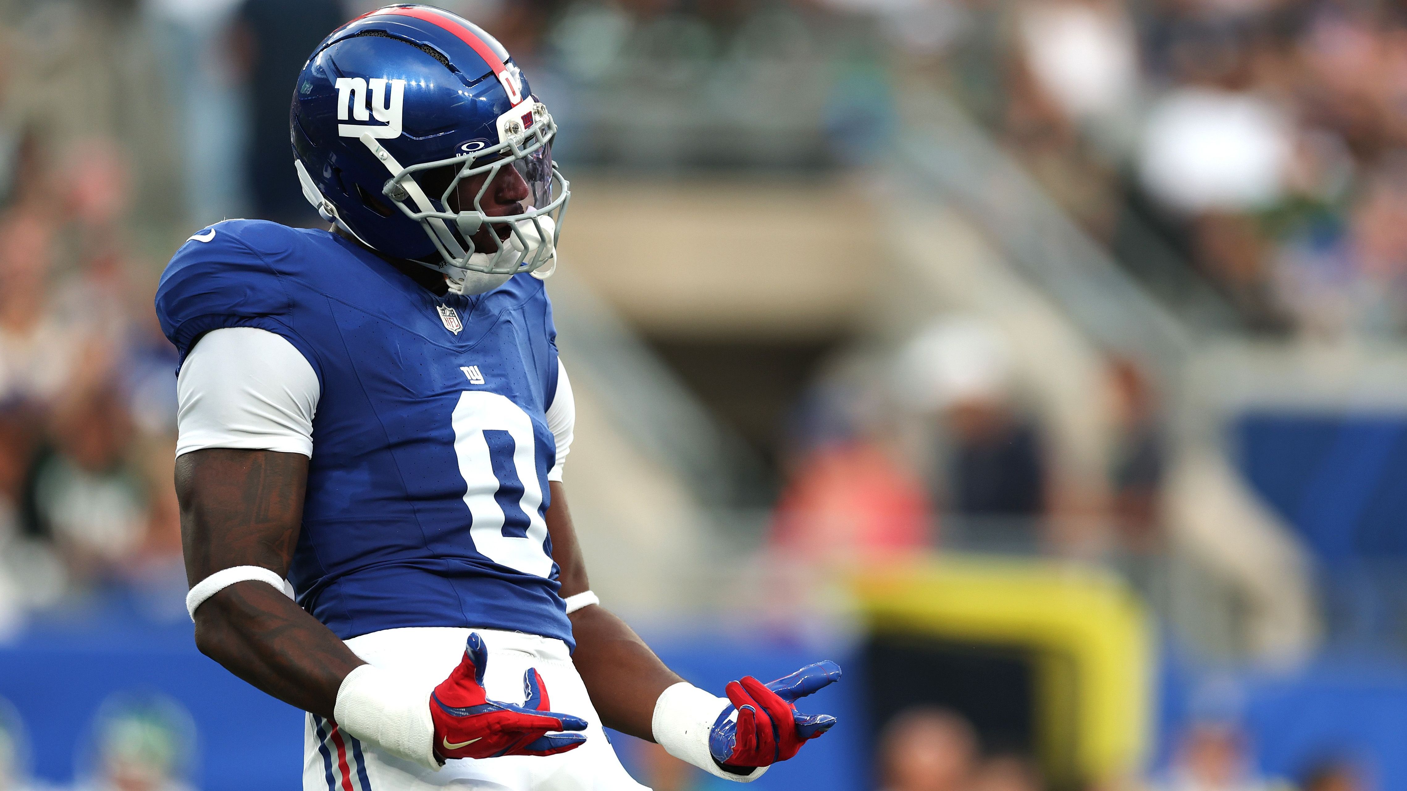 <strong>Brian Burns (New York Giants)</strong><br>Alter: 27<br>Position: Linebacker<br>Durchschnittliches Jahresgehalt: 28,2 Millionen Dollar<br><strong>Bestbezahlter Spieler des gesamten Teams</strong>